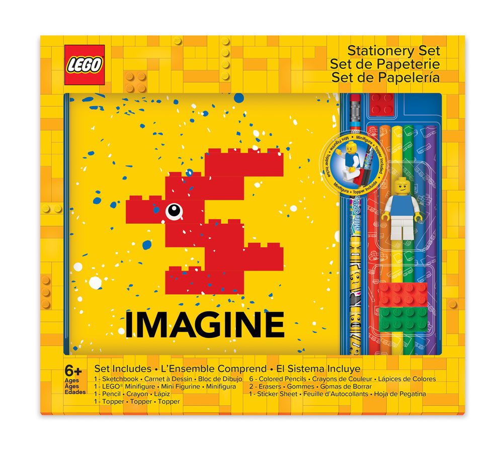LEGO Imagine Stationary Set