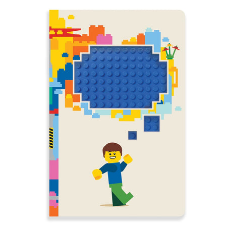 LEGO Minifigures EZ2R Thoughts Notebook