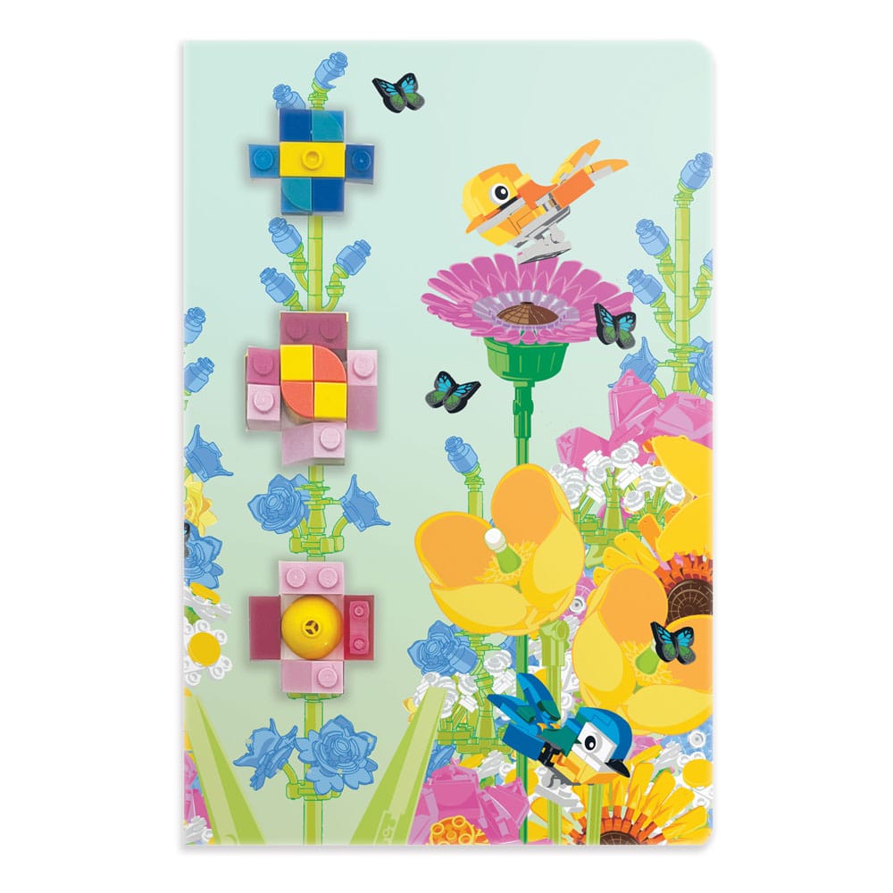 LEGO Icon EZ2R Botanicals Notebook