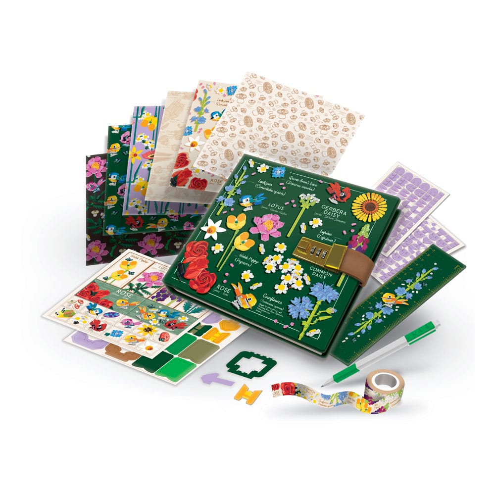LEGO Botanicals Diary Set with Lock