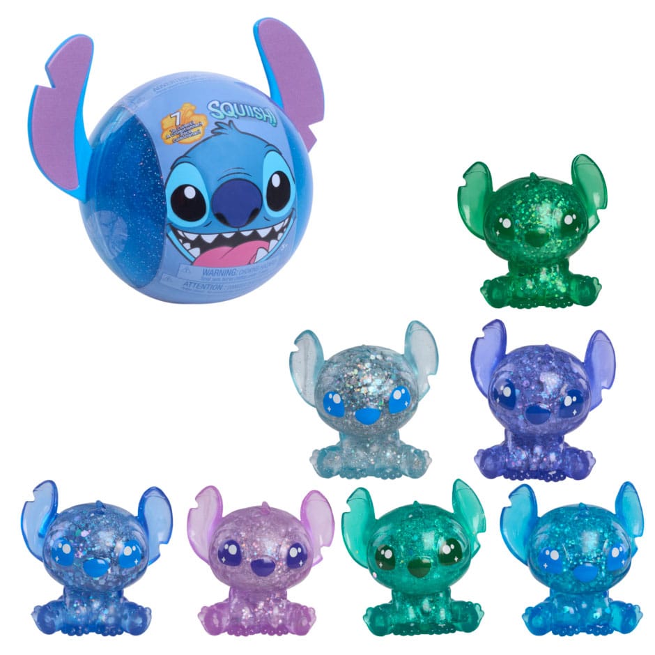 Lilo & Stitch Squish-a-Stitch Blind Box collectible figure capsule 5 cm