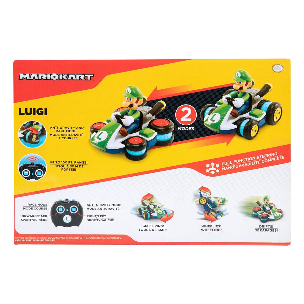 Mario Kart 8 Luigi RC Car