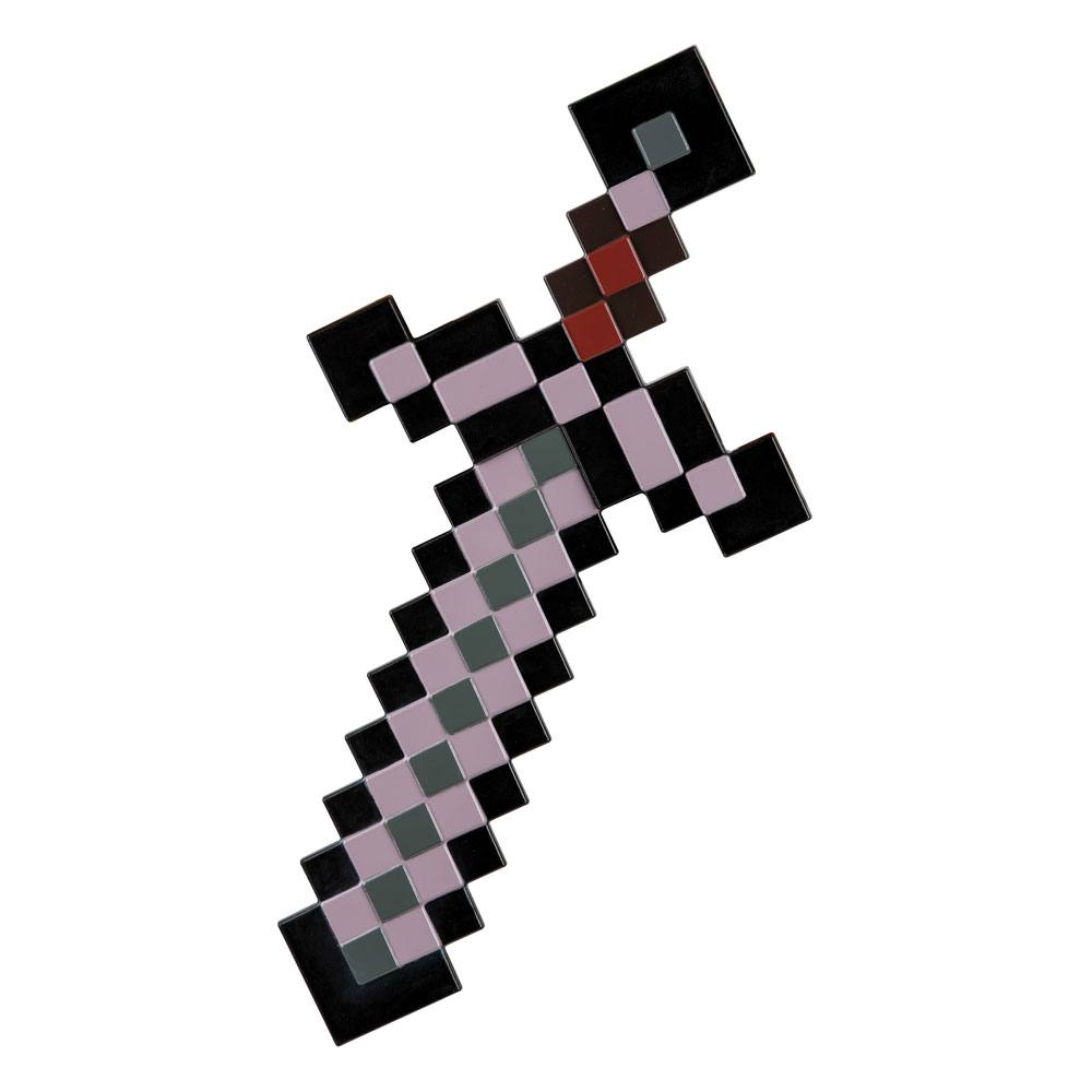 Minecraft Nether Sword 51cm Plastic Replica