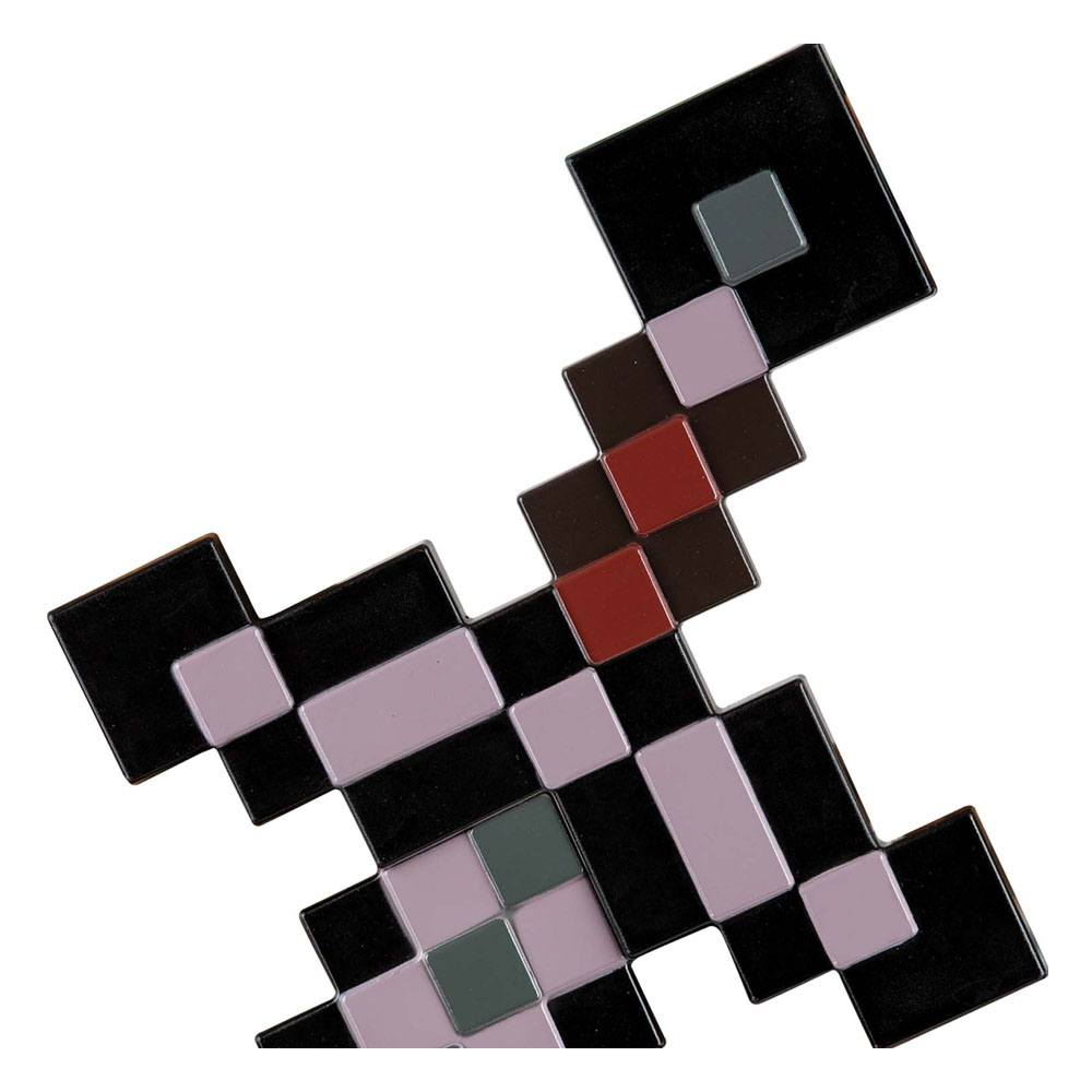 Minecraft Nether Sword 51cm Plastic Replica