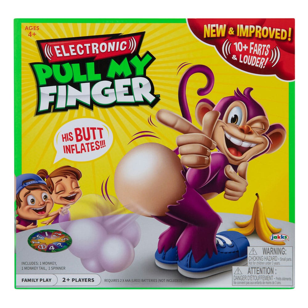 Pull My Finger Action Game