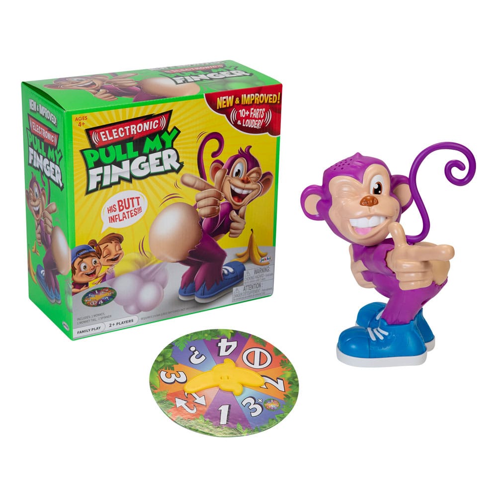 Pull My Finger Action Game