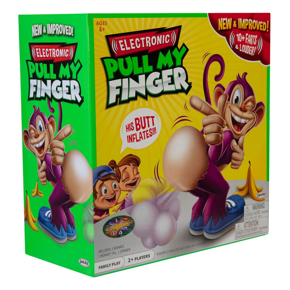 Pull My Finger Action Game