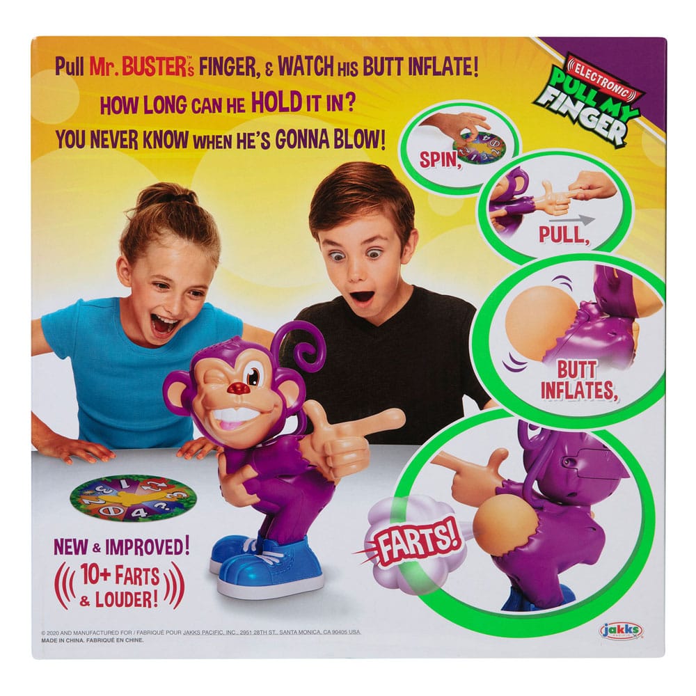 Pull My Finger Action Game