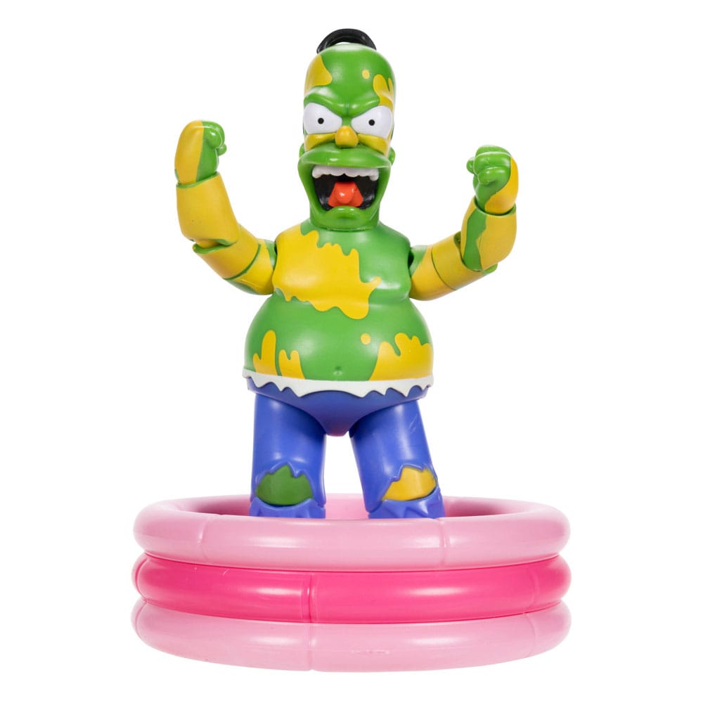 Simpsons Premium Action Figure Furious Homer 13 cm