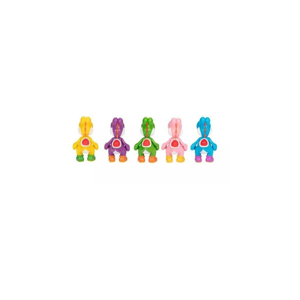 World of Nintendo Super Mario Mini Figure 5-Pack