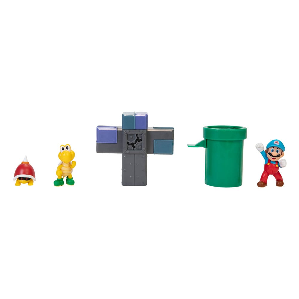 World of Nintendo Super Mario Underground Diorama Set