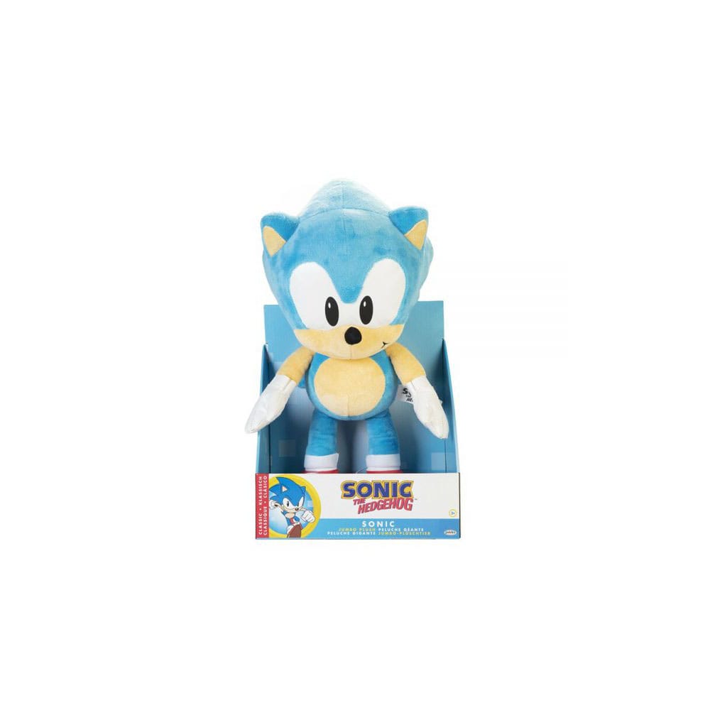 Sonic The Hedgehog: Sonic 50 cm Jumbo Plush Figure