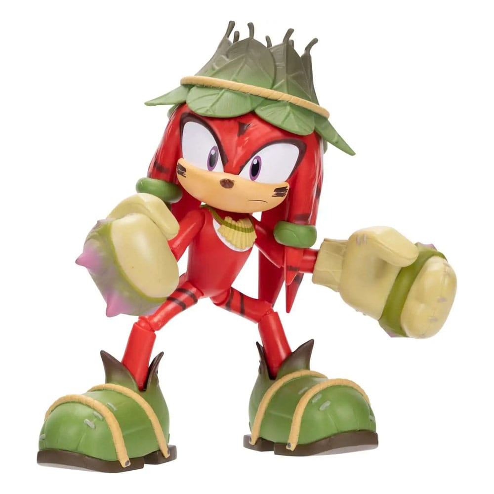 Sonic - The Hedgehog Gnarly Knuckles 13 cm Action Figure