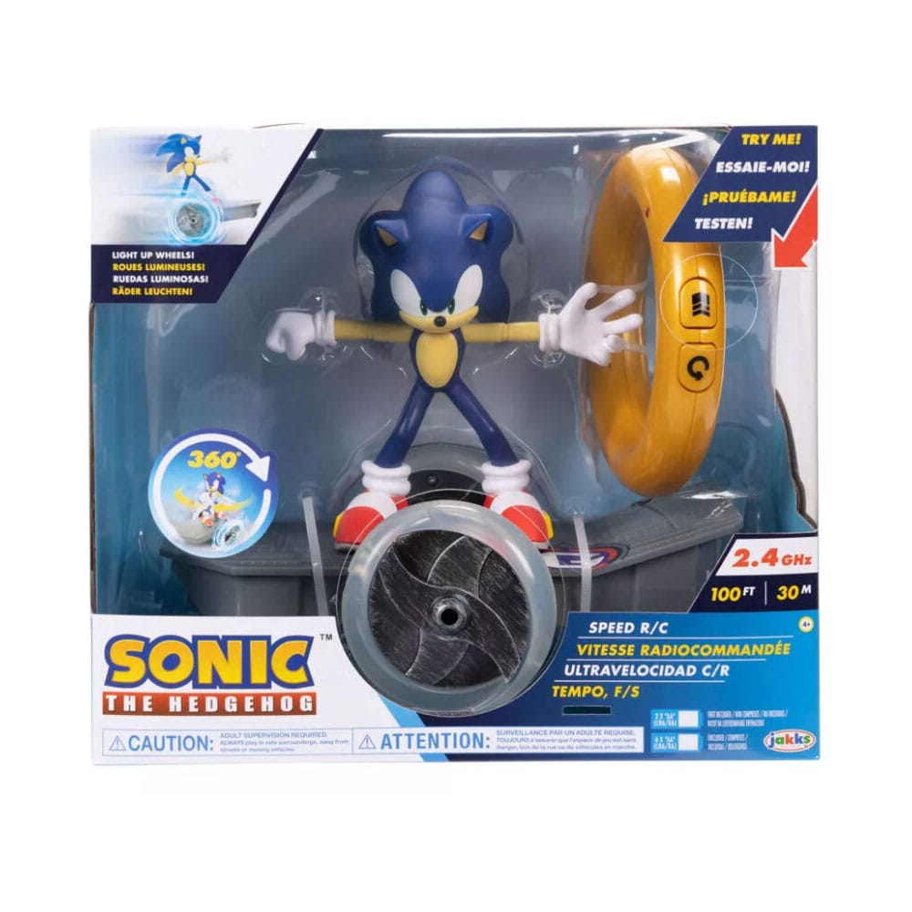 Sonic The Hedgehog Sonic Speed RC Vehicle