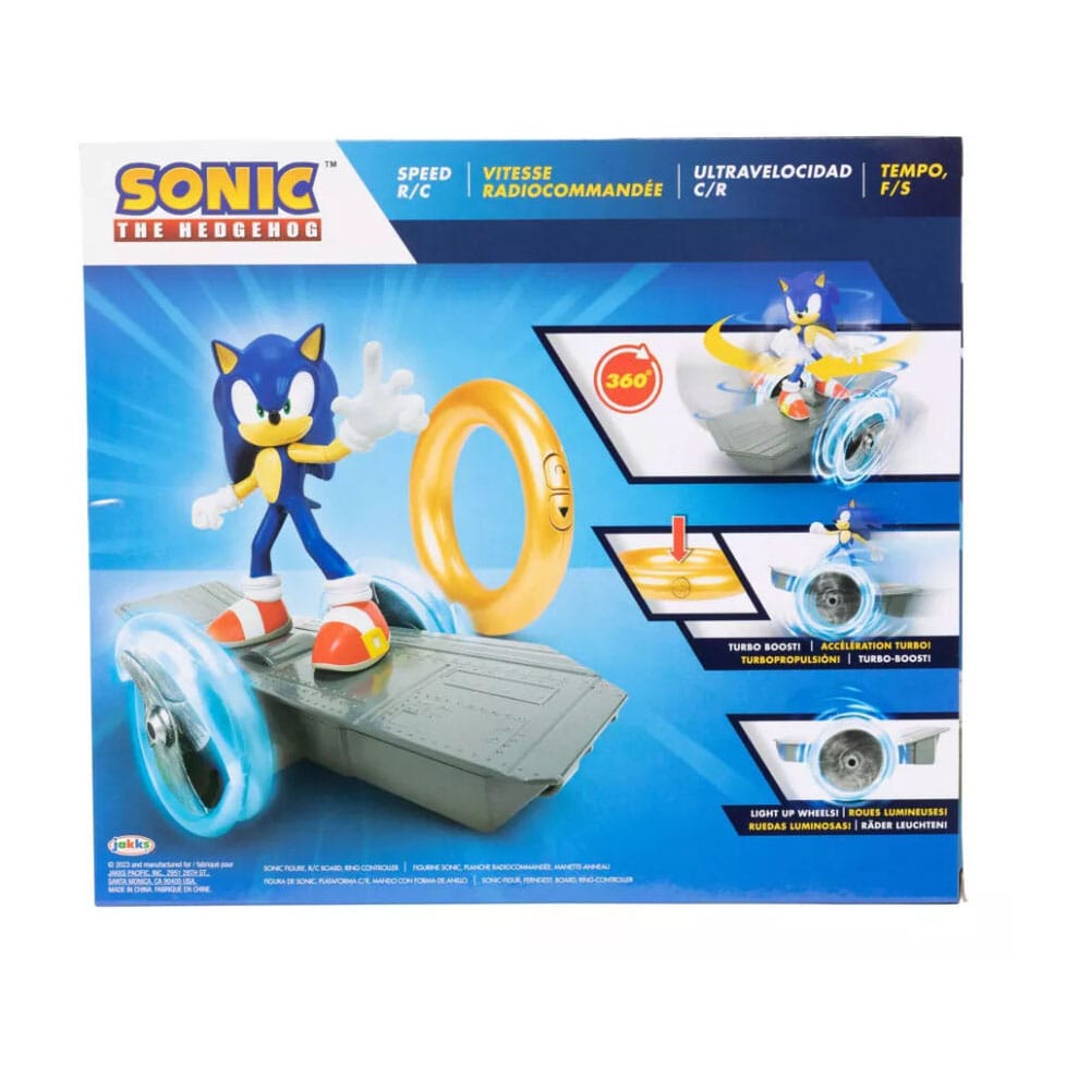 Sonic The Hedgehog Sonic Speed RC Vehicle