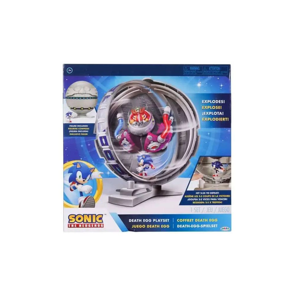 Sonic - The Hedgehog Death Egg with Sonic Playset