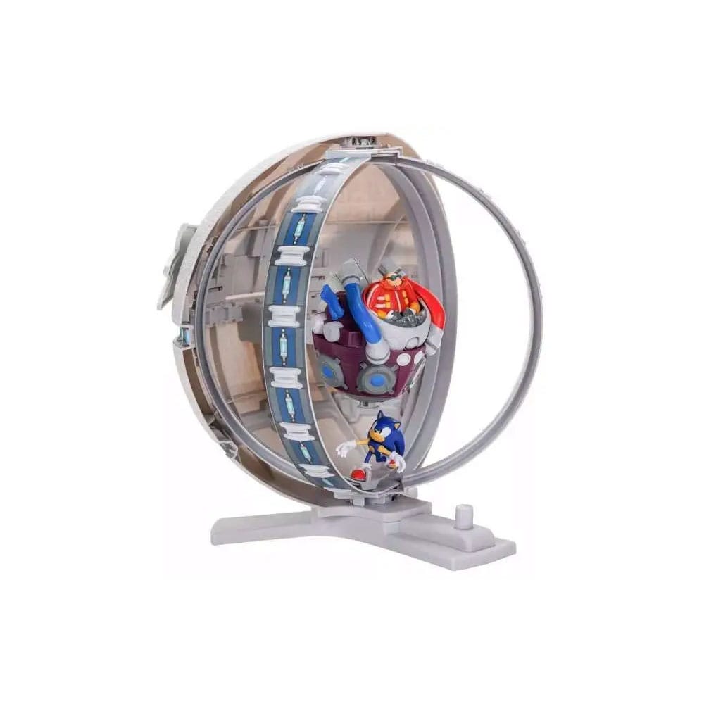 Sonic - The Hedgehog Death Egg with Sonic Playset