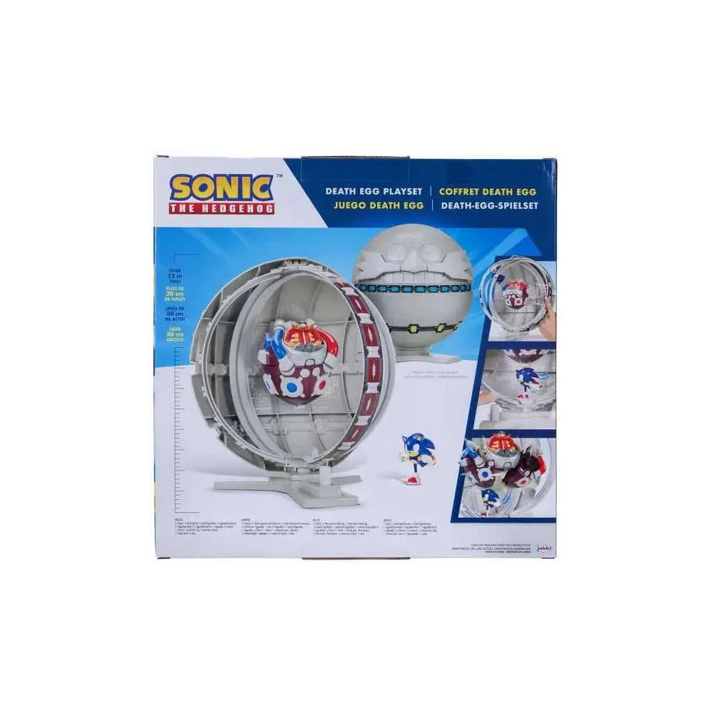 Sonic - The Hedgehog Death Egg with Sonic Playset