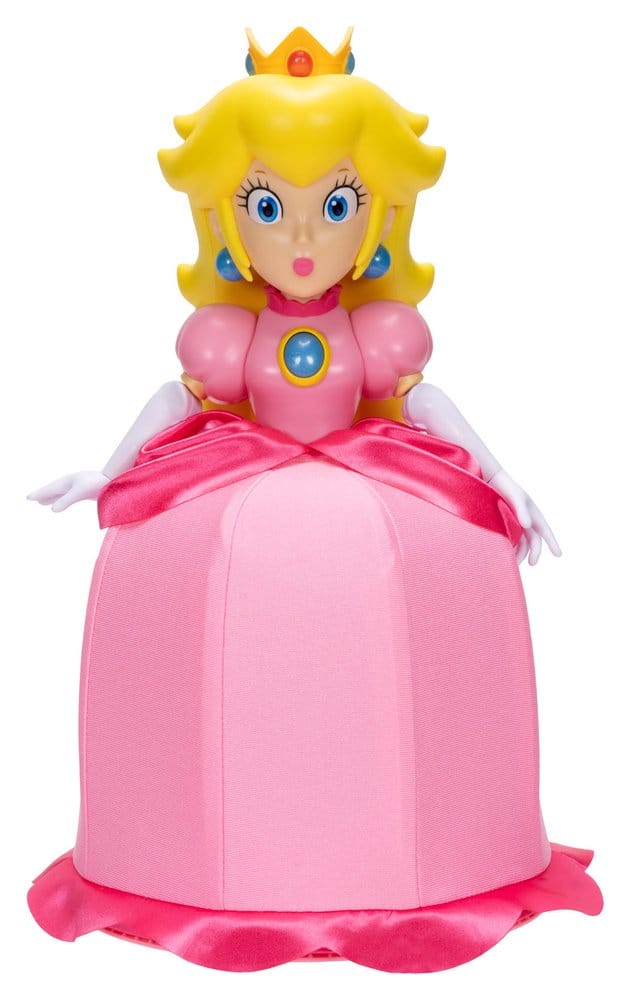 Super Mario Talking Action Figure Yours Truly Princess Peach 36 cm