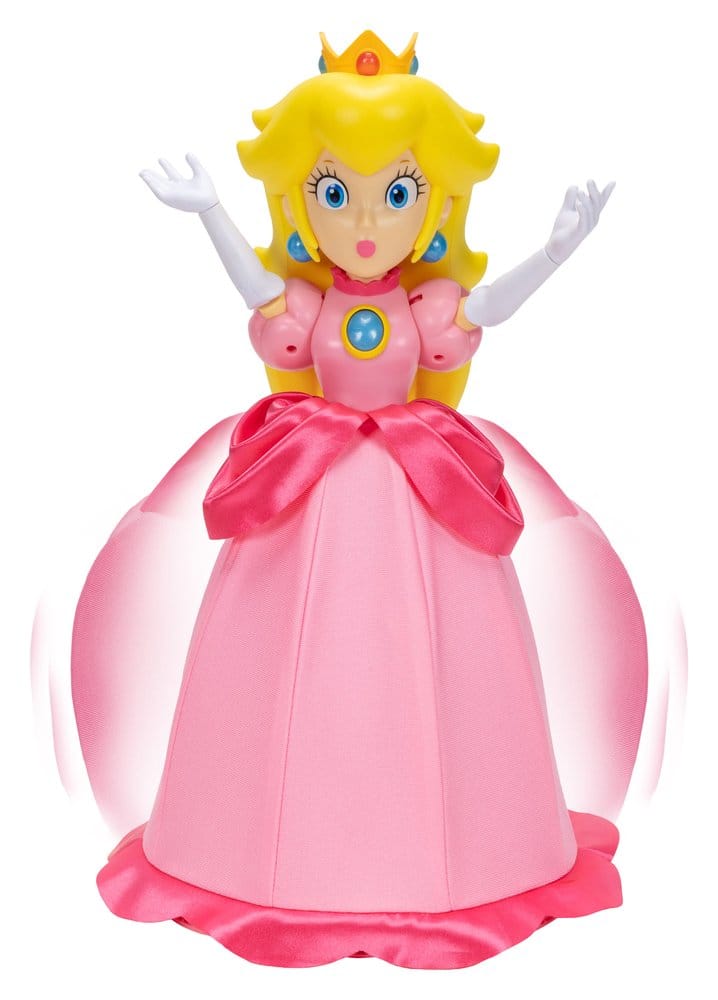 Super Mario Talking Action Figure Yours Truly Princess Peach 36 cm