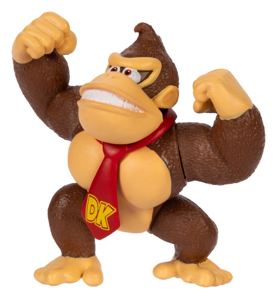 World of Nintendo Mini Figure Donkey Kong 6 cm Assortment (16)