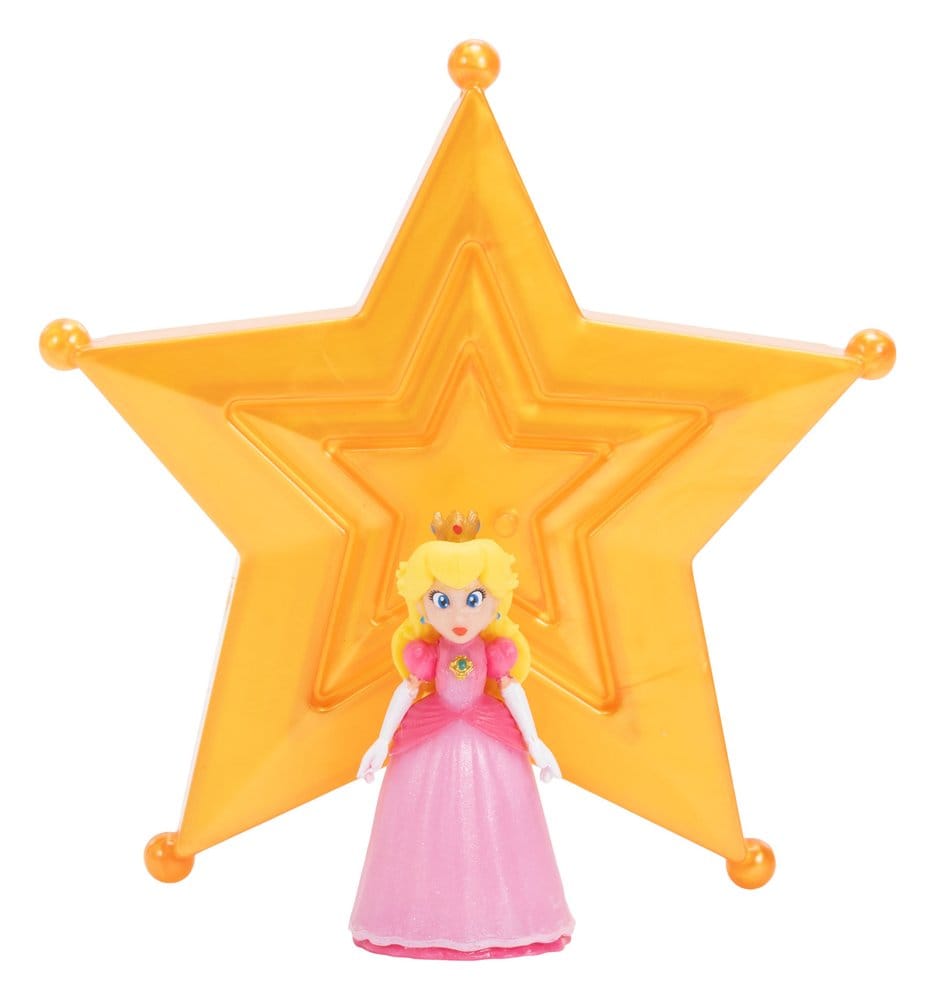 The Super Mario Galaxy Movie Action Figures 4 cm Wave 1 Assortment (12)
