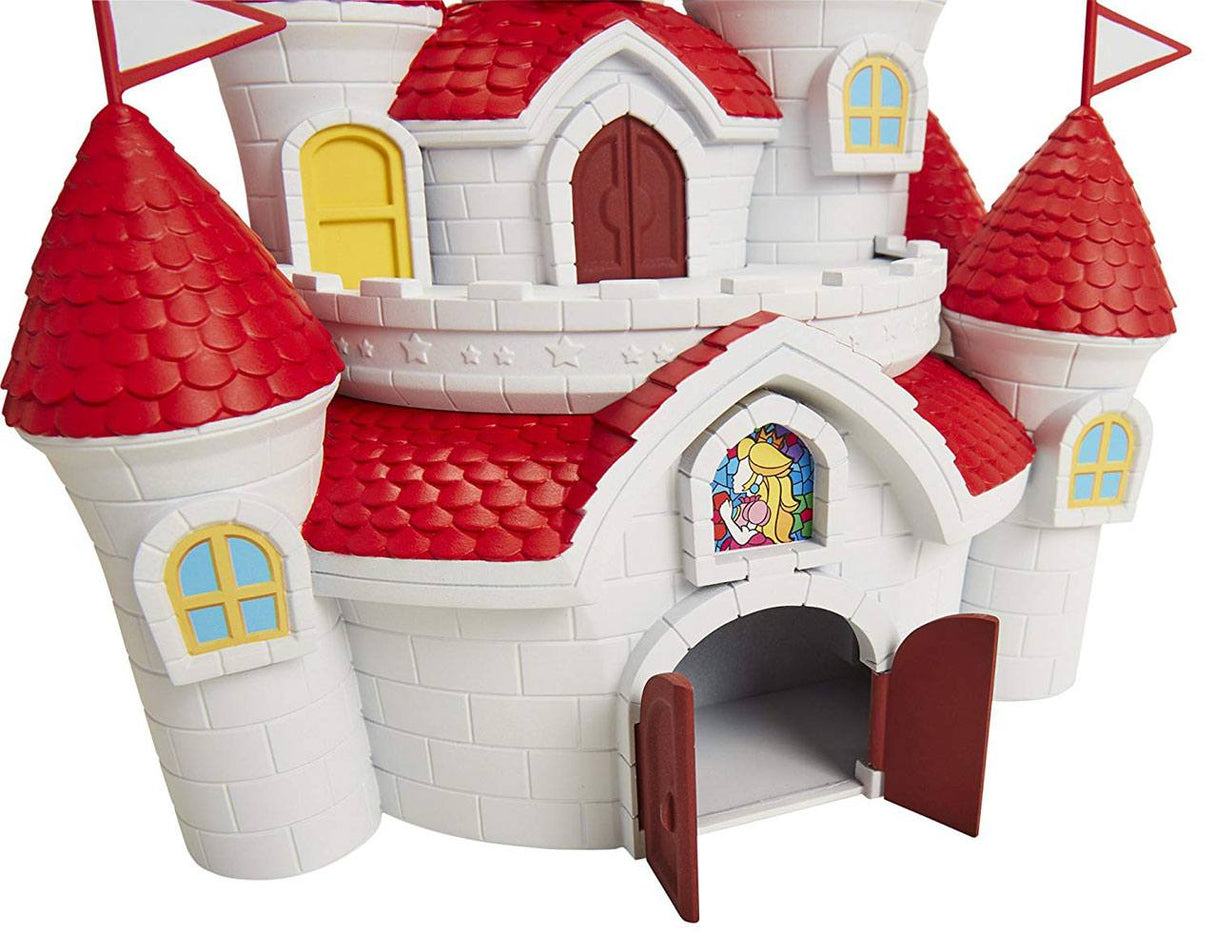World of Nintendo Super Mario Mushroom Kingdom Castle Playset