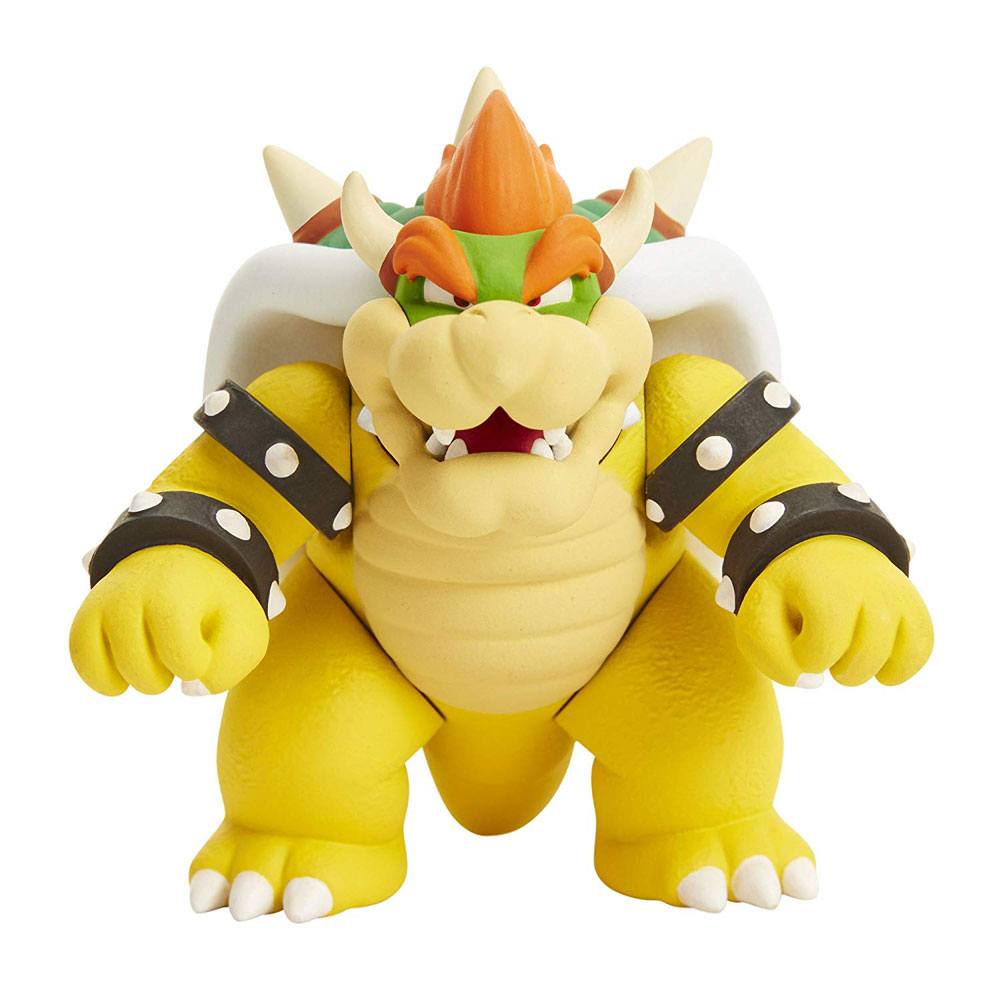 World of Nintendo Super Mario Mushroom Kingdom Castle Playset