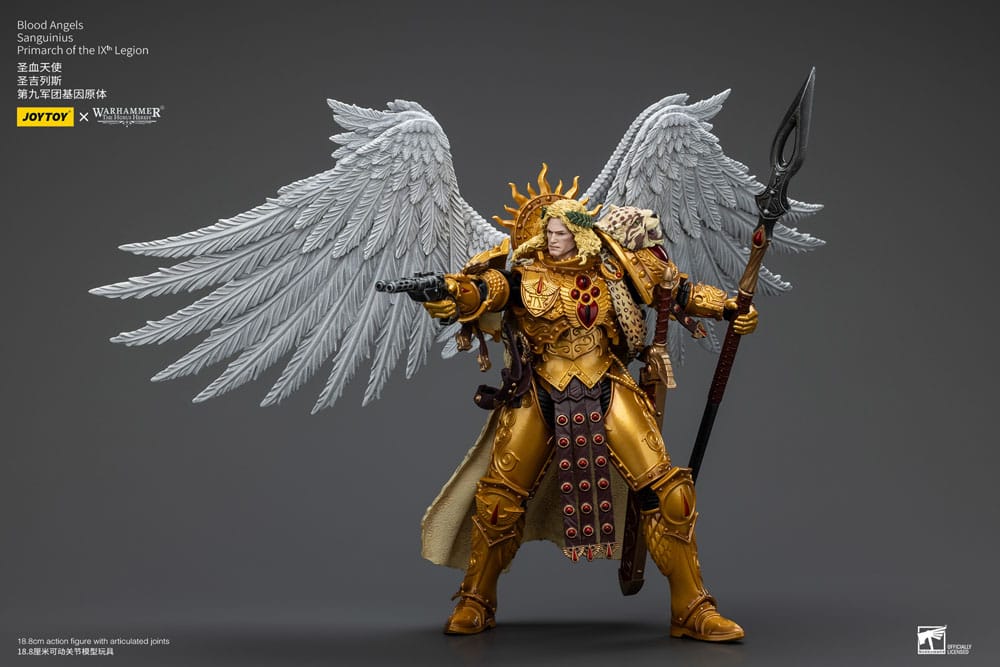 Warhammer The Horus Heresy Blood Angels Sanguinius Primarch of the IXth Legion 19 cm 1/18 Action Figure