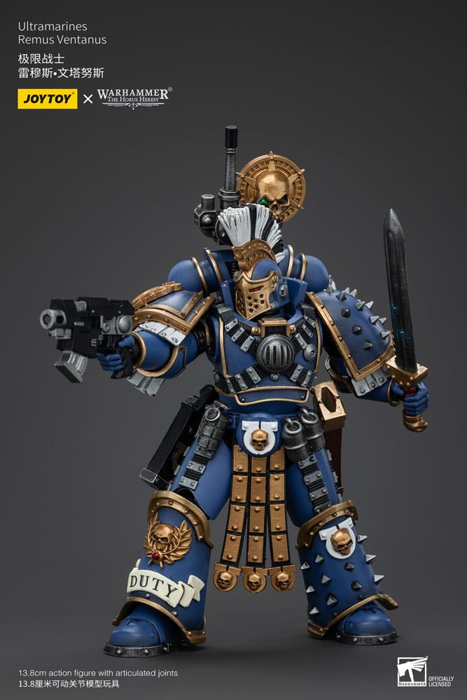 Warhammer The Horus Heresy Ultramarines Remus Ventanus 14 cm 1/18 Action Figure