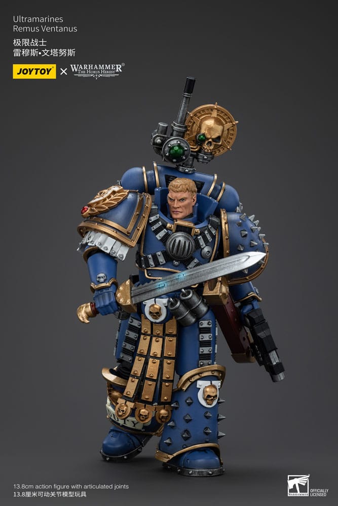 Warhammer The Horus Heresy Ultramarines Remus Ventanus 14 cm 1/18 Action Figure
