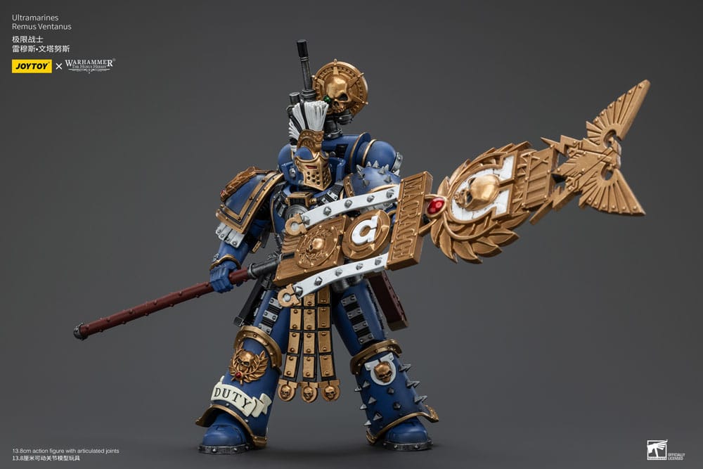 Warhammer The Horus Heresy Ultramarines Remus Ventanus 14 cm 1/18 Action Figure