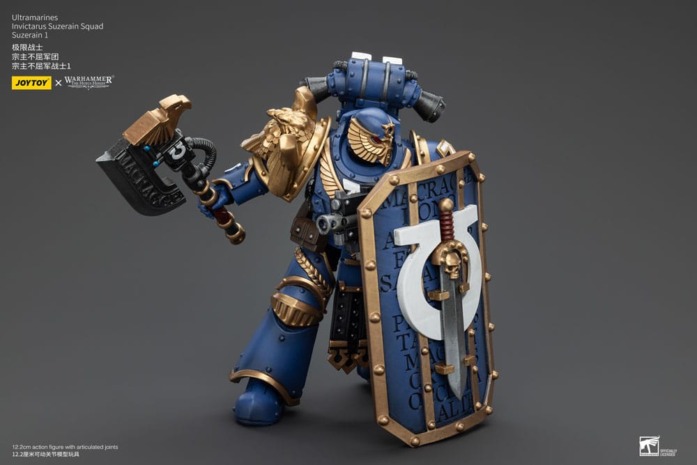 Warhammer The Horus Heresy Ultramarines Invictarus Suzerain Squad Suzerain 1 12 cm 1/18 Action Figure
