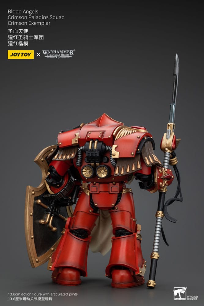 Warhammer The Horus Heresy Blood Angels Crimson Paladins Squad Crimson Exemplar 14 cm 1/18 Action Figure