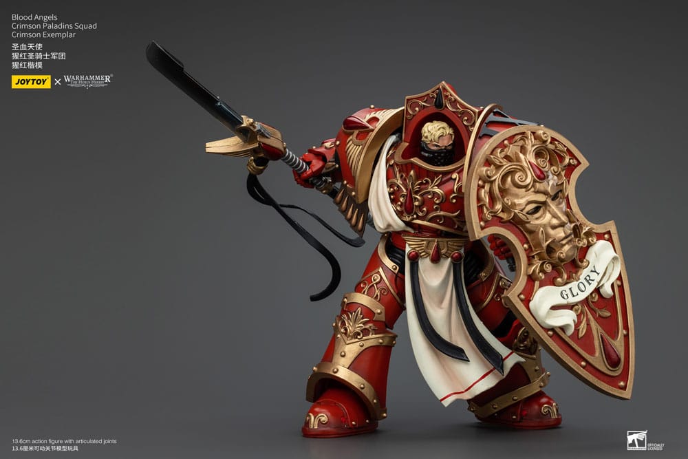 Warhammer The Horus Heresy Blood Angels Crimson Paladins Squad Crimson Exemplar 14 cm 1/18 Action Figure