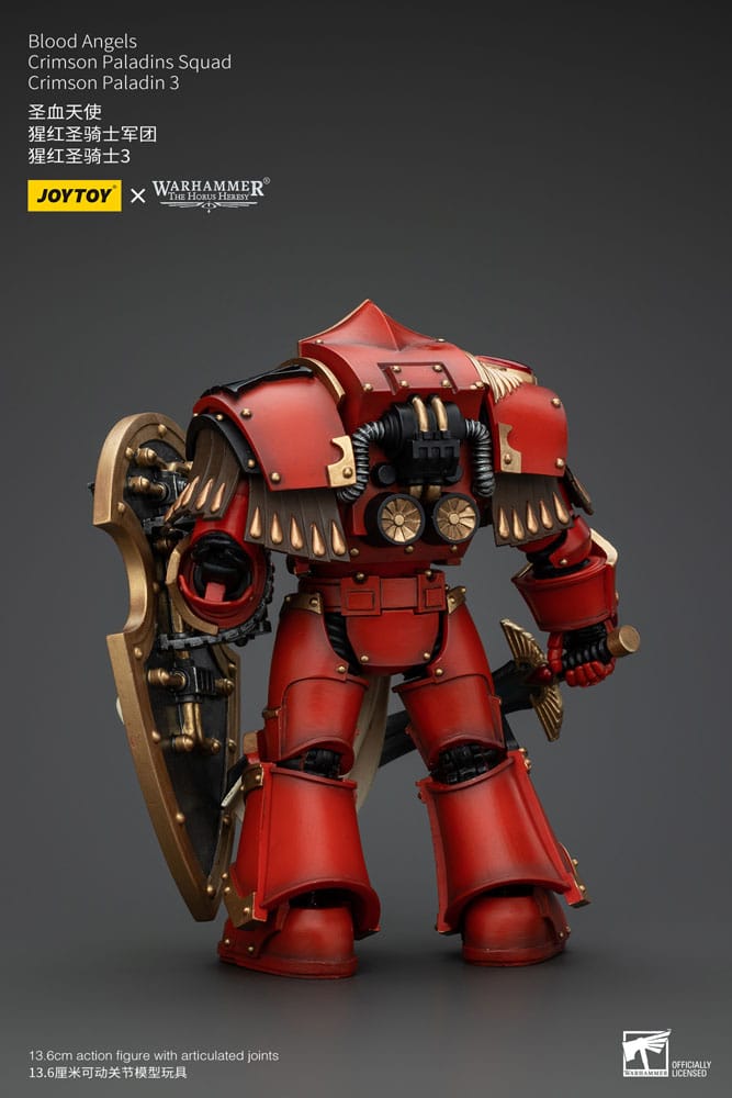 Warhammer The Horus Heresy Blood Angels Crimson Paladins Squad Crimson Paladin 3 14 cm 1/8 Action Figure