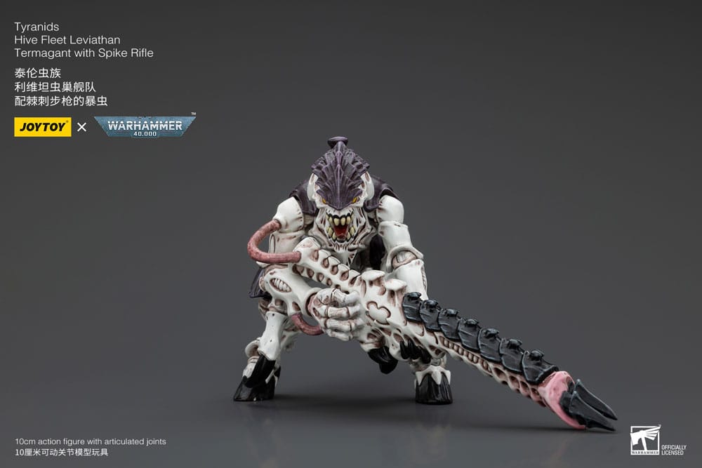Warhammer 40k Tyranids Hive Fleet Leviathan Termagant with Spike Rifle 10 cm 1/18 Action Figure