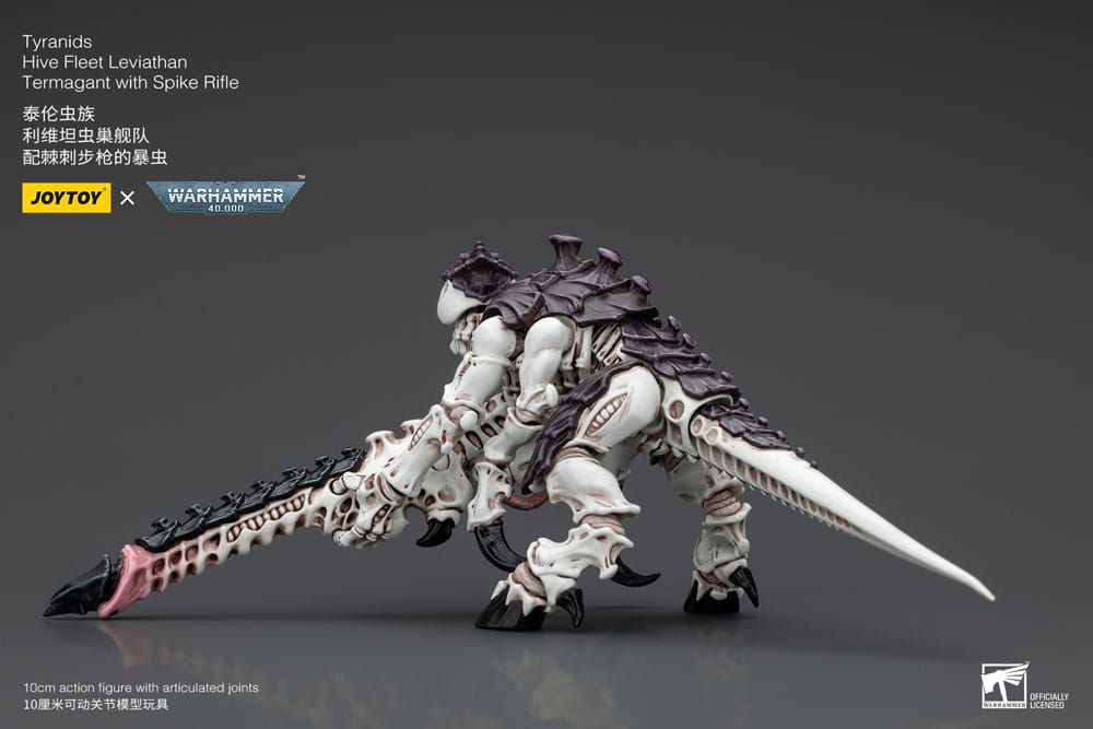 Warhammer 40k Tyranids Hive Fleet Leviathan Termagant with Spike Rifle 10 cm 1/18 Action Figure