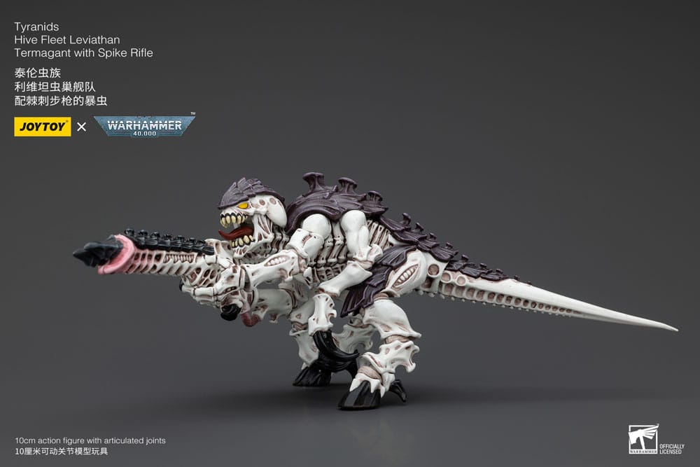 Warhammer 40k Tyranids Hive Fleet Leviathan Termagant with Spike Rifle 10 cm 1/18 Action Figure