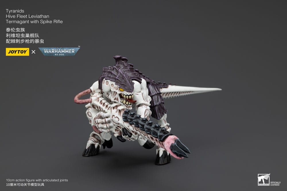 Warhammer 40k Tyranids Hive Fleet Leviathan Termagant with Spike Rifle 10 cm 1/18 Action Figure