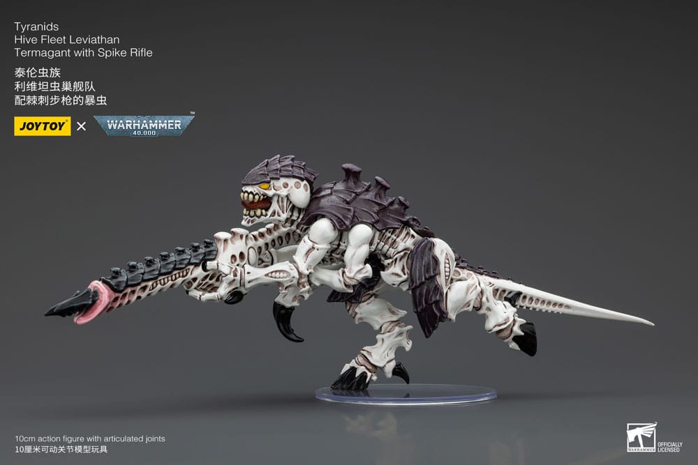 Warhammer 40k Tyranids Hive Fleet Leviathan Termagant with Spike Rifle 10 cm 1/18 Action Figure