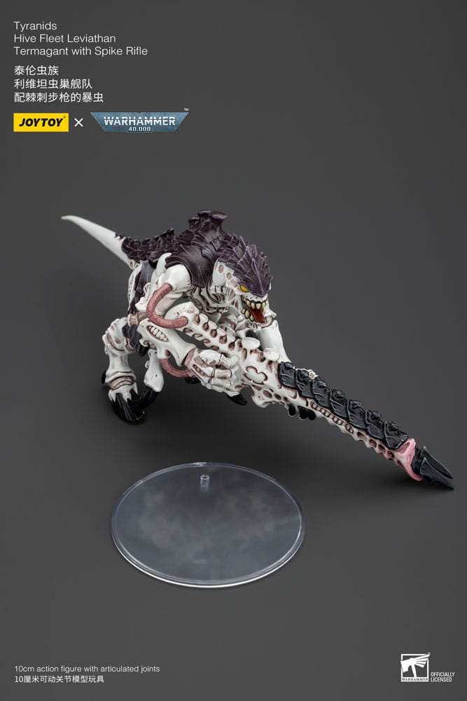 Warhammer 40k Tyranids Hive Fleet Leviathan Termagant with Spike Rifle 10 cm 1/18 Action Figure