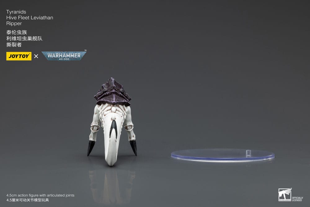 Warhammer 40k Tyranids Hive Fleet Leviathan Ripper 5 cm 1/8 Action Figure