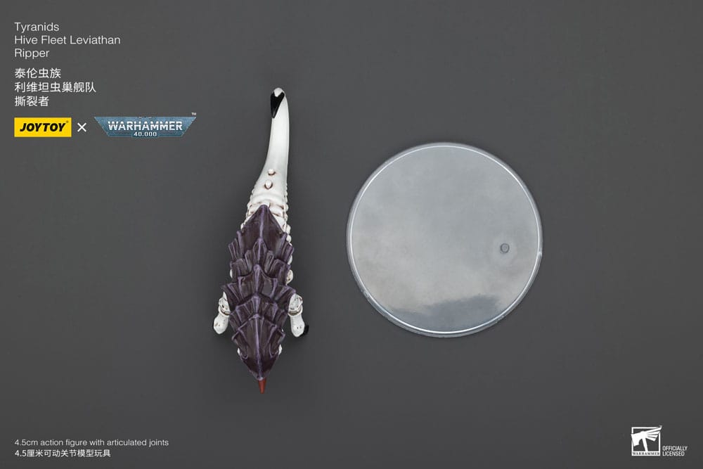 Warhammer 40k Tyranids Hive Fleet Leviathan Ripper 5 cm 1/8 Action Figure