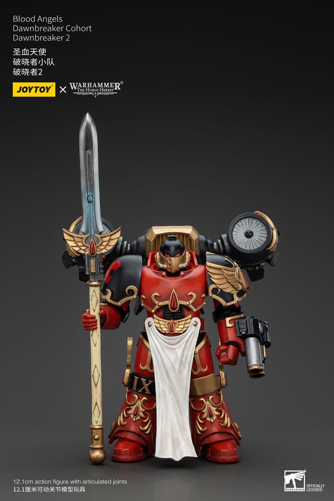 Warhammer The Horus Heresy Blood Angels Dawnbreaker Cohort Dawnbreaker 2 13 cm 1/18 Action Figure