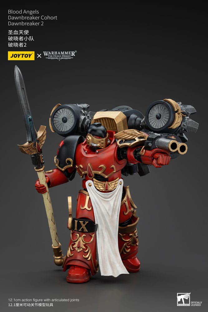 Warhammer The Horus Heresy Blood Angels Dawnbreaker Cohort Dawnbreaker 2 13 cm 1/18 Action Figure