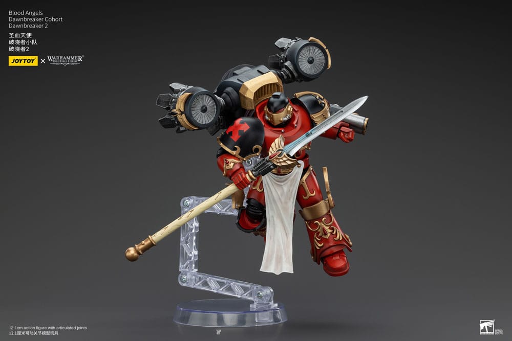 Warhammer The Horus Heresy Blood Angels Dawnbreaker Cohort Dawnbreaker 2 13 cm 1/18 Action Figure
