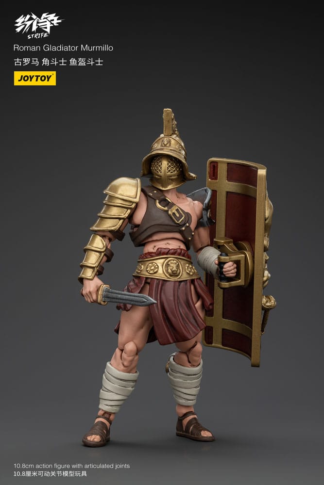 Strife Roman Gladiator Murmillo 11 cm 1/18 Action Figure