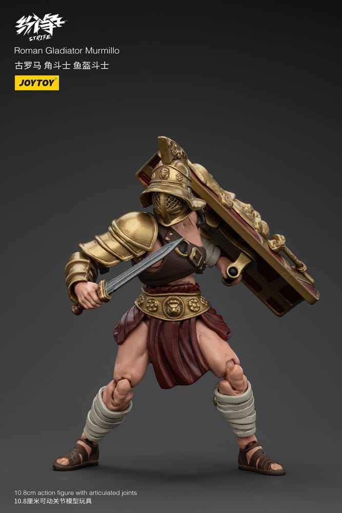 Strife Roman Gladiator Murmillo 11 cm 1/18 Action Figure