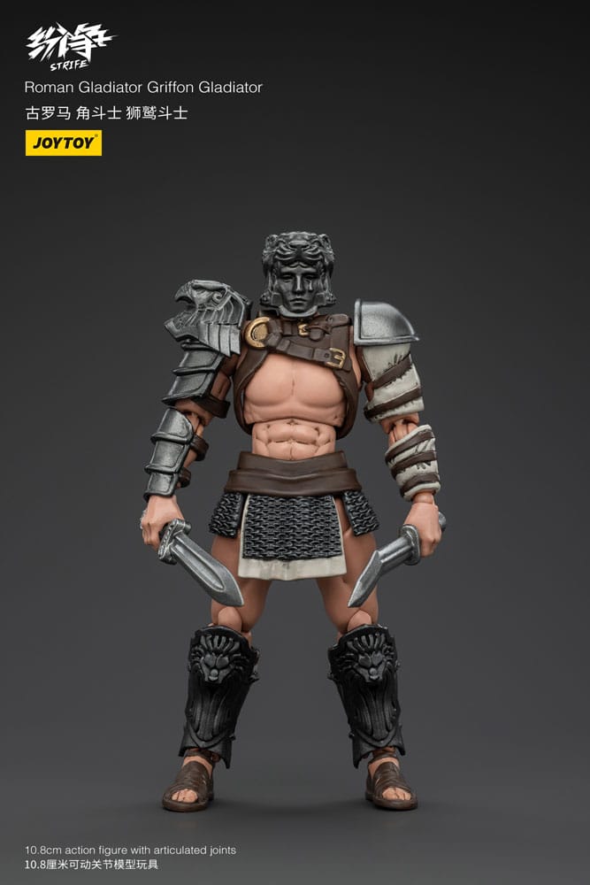 Strife Roman Gladiator Griffon Gladiator 11 cm 1/18 Action Figure